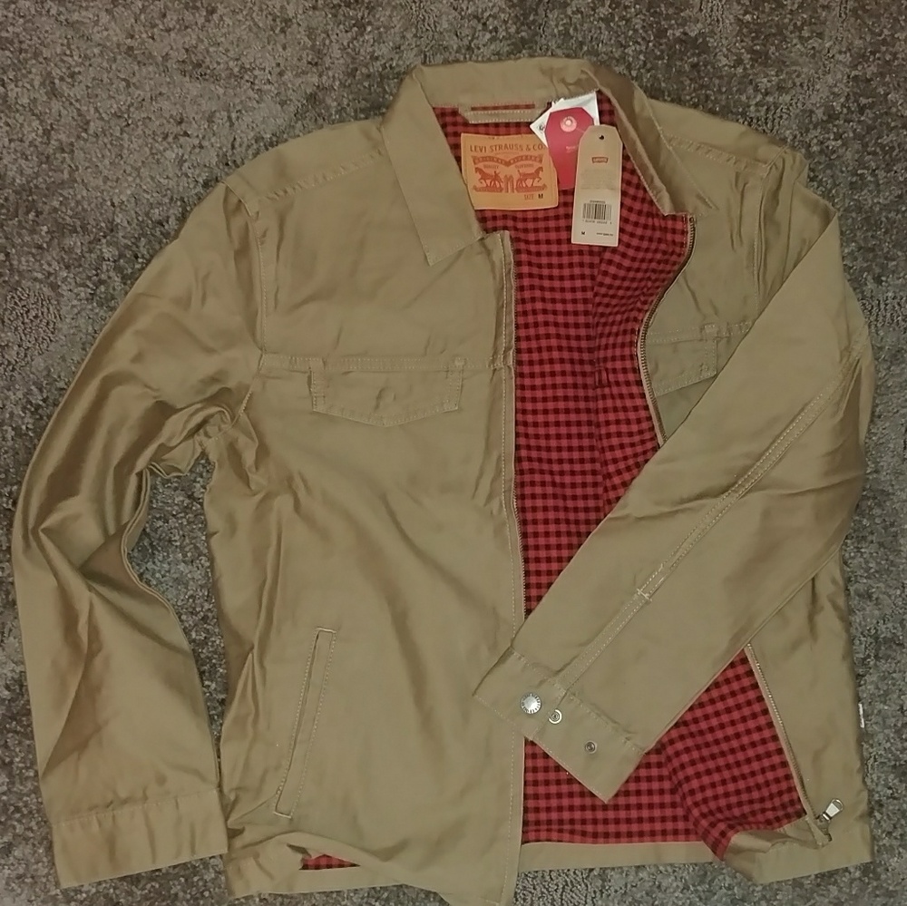NWT Levi's Men's Jacket Size Medium
